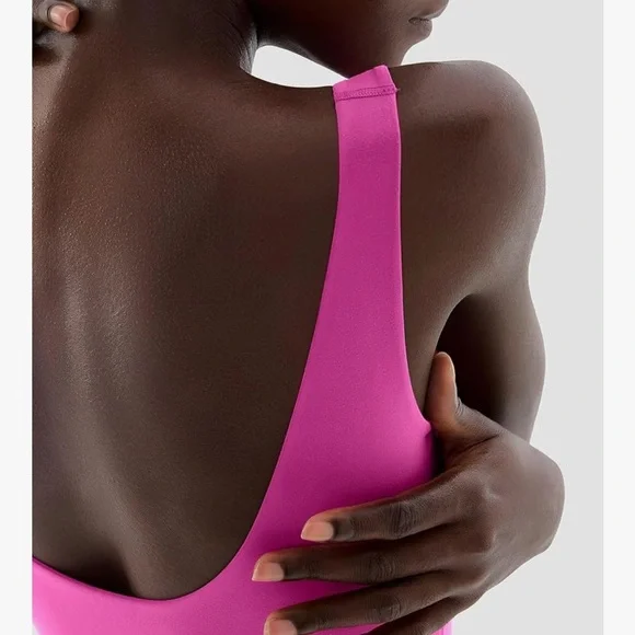 Pink One Piece Med Bodysuit - Picture 5 of 8